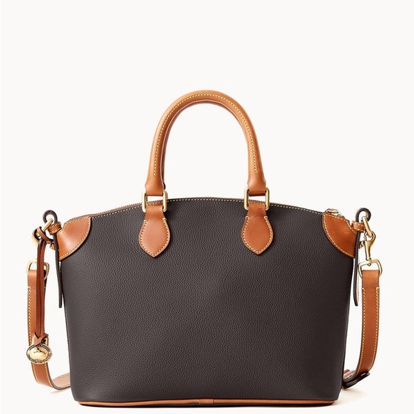 All Weather Leather 3.0 Domed Satchel 30 - Picture 3 of 4